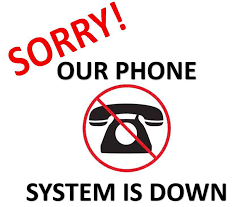 Anderson Township Phone System Currently Down